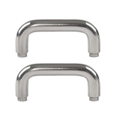 Schutzbügel groß Dachkonsole für INEOS Grenadier, 2er Set, Edelstahl