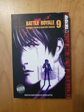 Takami & Taguchi BATTLE ROYALE ppbk 2003 VERY GOOD