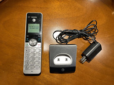 AT T TL96456 DECT 6.0 Cordless Phone Handset and Charger Cradle