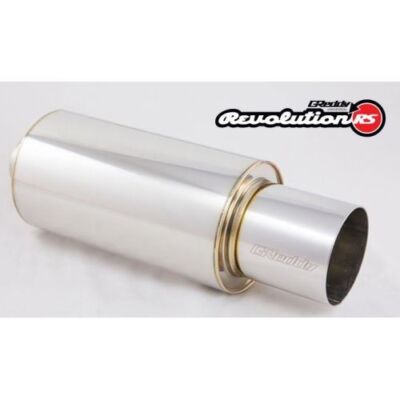 GReddy 11001130 3.0'' Revolution RS Exhaust Muffler - Universal NEW