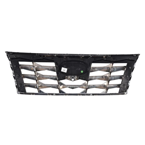 Rejilla delantera negra cromada con orificio para cámara para Hyundai Tucson 2022 2023 86350N9110 - Imagen 4 de 10