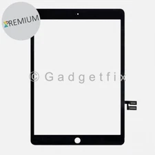 Black Touch Screen Digitizer Copper Film + Adhesive Replacement For iPad 9 10.2"