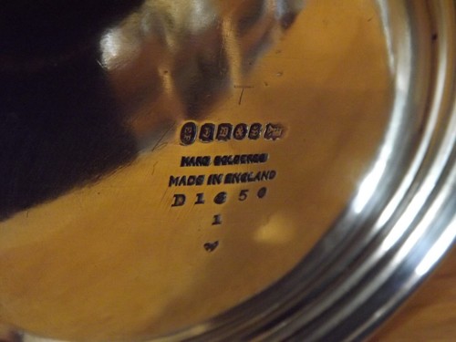 Vintage Silver Plated Tankard - James Dixon & Sons Hard Soldered - Picture 5 of 5