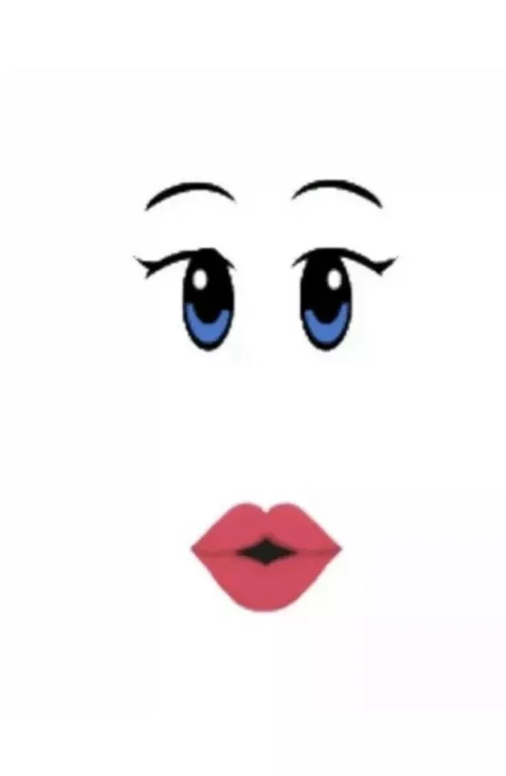 Sapphire Gaze Face ROBLOX virtual code only immediate delivery
