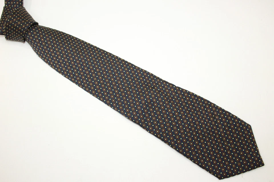 Corbata de seda MARCO FERRETTI hecha en Italia F50463 Foto 2 de 4