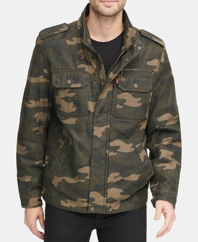 Levi's Men Camouflage Green Jacket | eBay