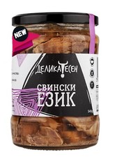 Pork tongue Delicatessen 540g Organic Handmade