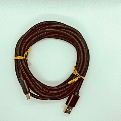 LOT Braided USB C Type-C Fast Charging Data SYNC Charger Cable 1/3/6/10FT LONG
