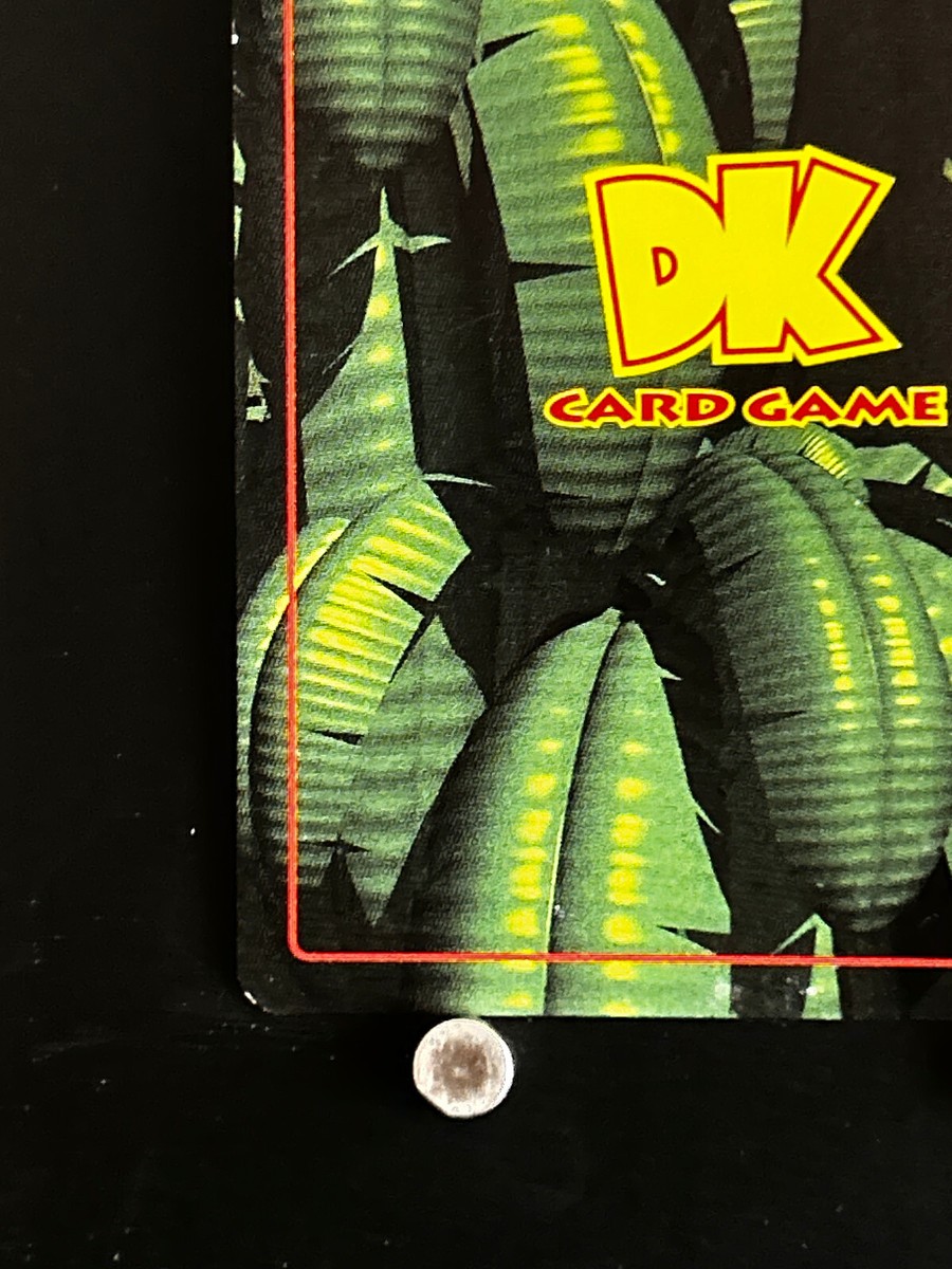 General Klump Donkey Kong Card K1008R NINTENDO Japanese TCG Game
