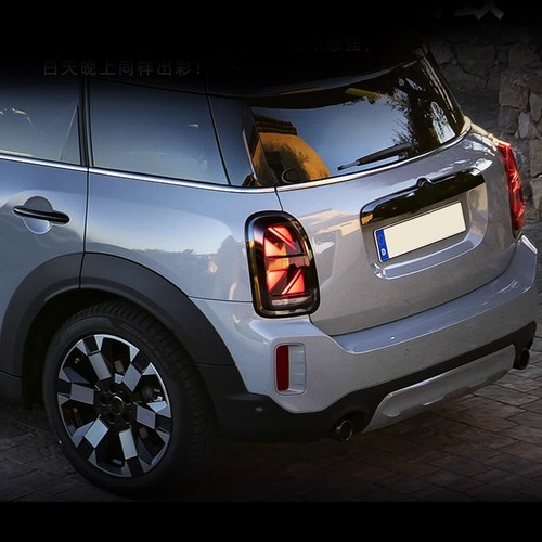 un par de luces traseras LED para MINI Cooper Countryman F60 2017-2023 luz de freno roja - Imagen 15 de 17