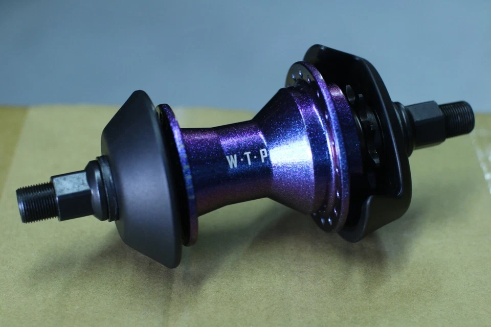 WE THE PEOPLE BUJE DE CASETE HÍBRIDO BMX PÚRPURA GALÁCTICO 9T ODYSSEY CULT BSD Foto 2 de 2