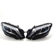 For Mercedes-Benz S-Class W222 14-17 Low Headlight Assembly No Bumper Change
