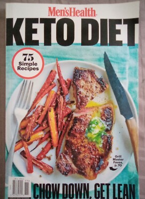 KETO DIET - 75 SIMPLE RECIPES, CHOW DOWN, GET LEAN  128 Pages