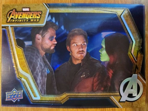 2018 Upper Deck Infinity War - Tier 1 and 2 Base Cards - Pick Your Card - Picture 26 of 81