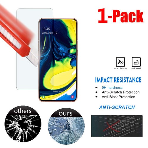 For Samsung Galaxy Xcover 5 9H Ultra Clear Tempered Glass Screen Protector - Picture 8 of 10