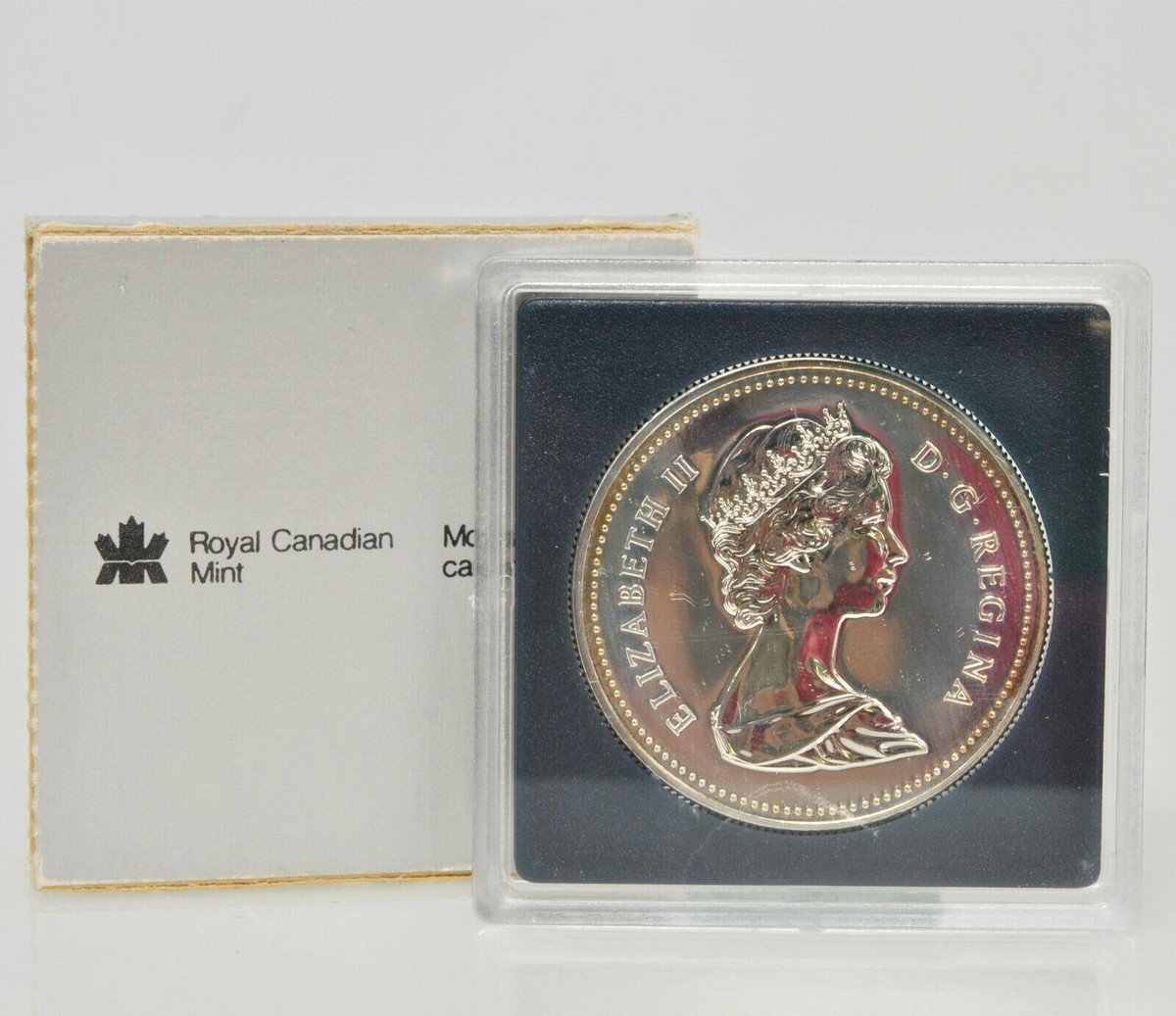 1982 REGINA 500 SILVER Commemorative Canadian Proof Canada Dollar
