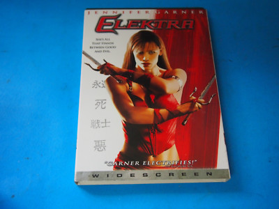 Elektra DVD Jennifer Garner, Goran Visnjic, Will Yun Lee, WITH