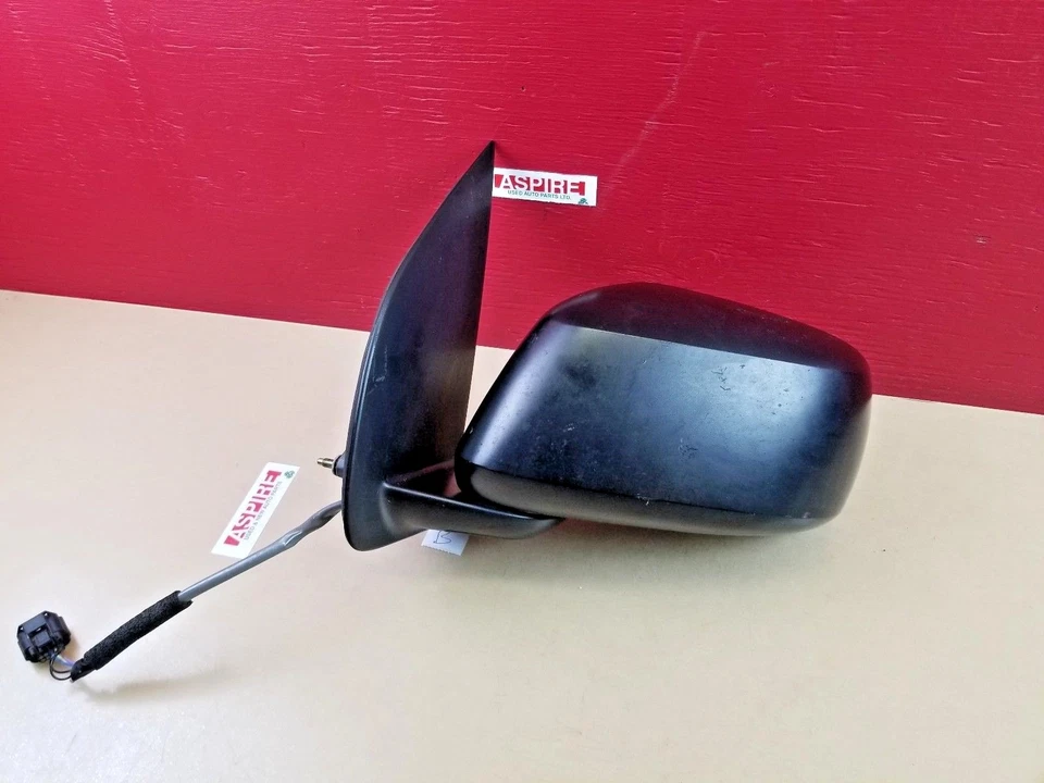 2005-2015 Nissan Xterra Door Mirror Left Driver Side View Heated OEM 963029BC9B - Image 2 of 4