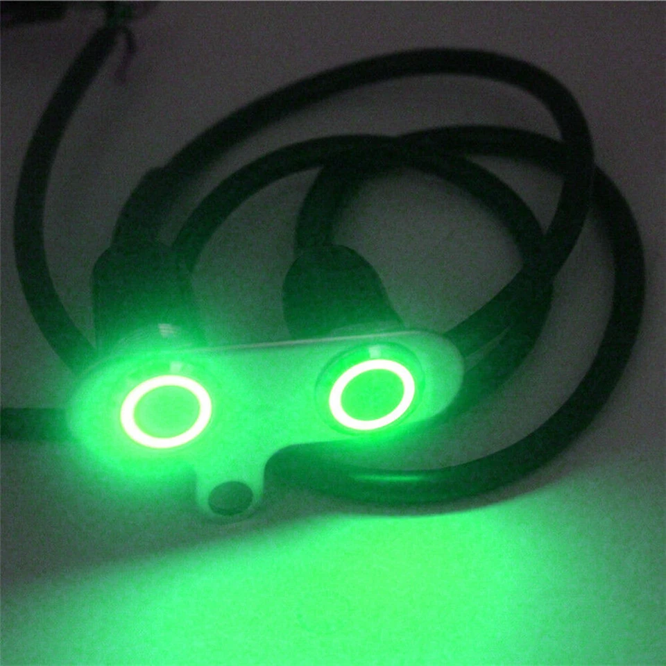 Se adapta a Indicador Universal Verde 12V LED Moto Interruptor Botón Control Foto 4 de 4