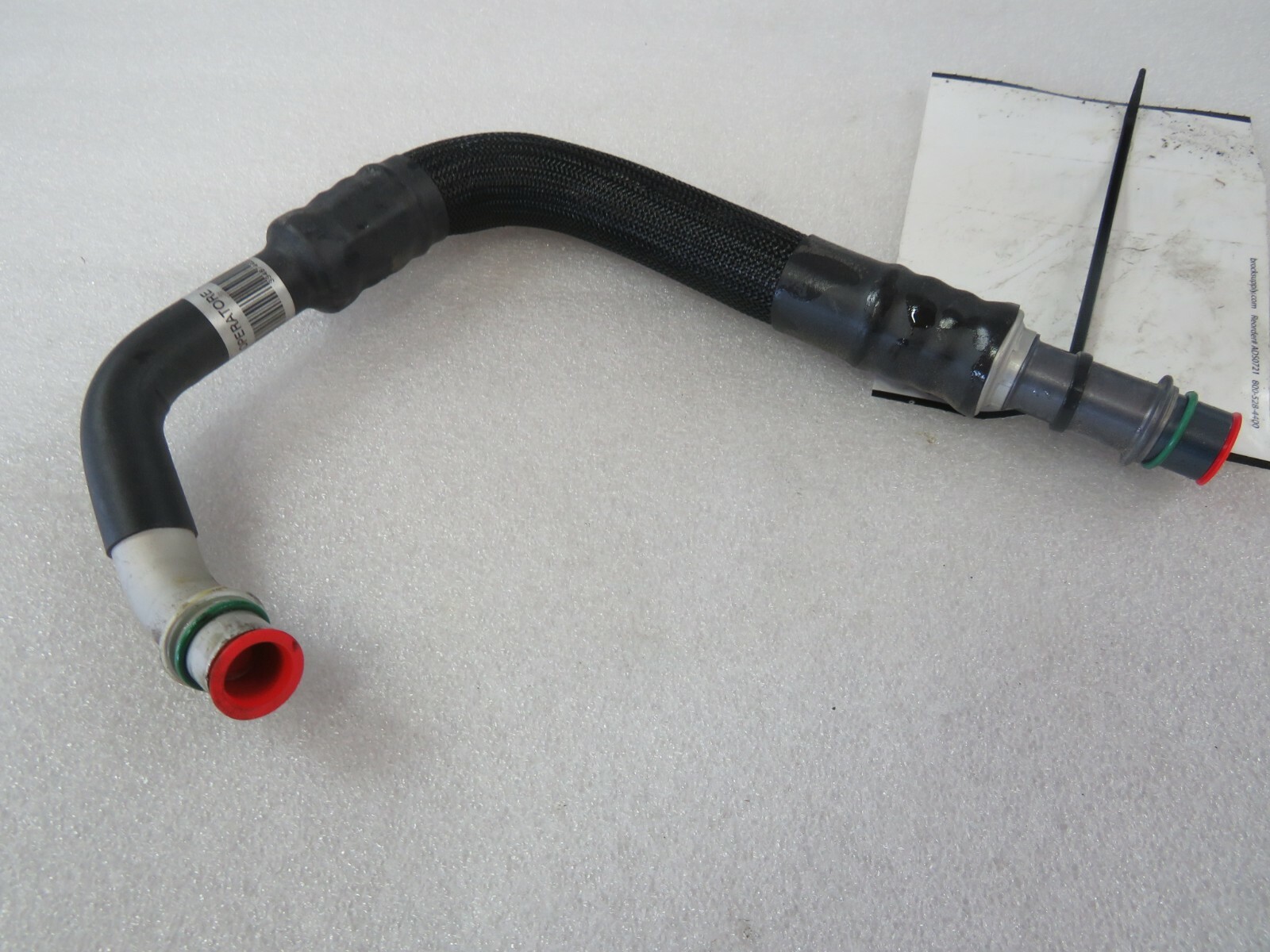 Ferrari California T, FF, Transmission Oil Cooler Return Pipe, Used, P/N 334874