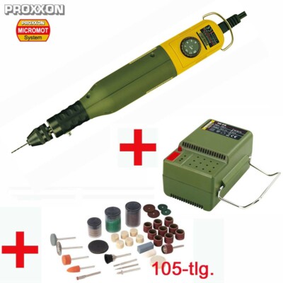 PROXXON Multitool Multifunktionswerkzeug MICROMOT 60 EF inkl. Netzgerät +Zubehör