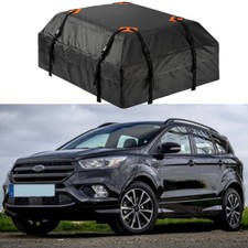 For Ford Kuga 600L Car Roof Bag Travel Luggage Cargo Carrier Storage Box UK
