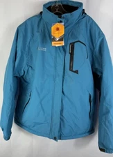 Moerdeng Women’s Blue Water Prof Ski Jacket Size 2X New With Tags