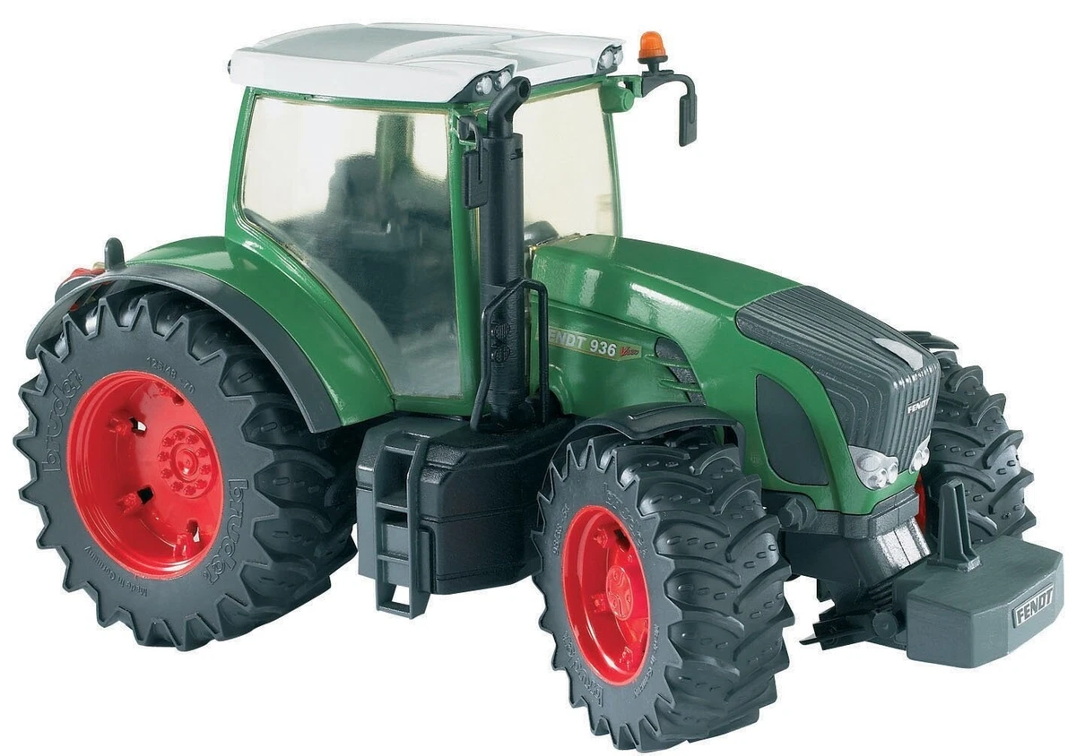 Bruder Fendt 936 Vario Farm Tractor with Working Steering Column 03040