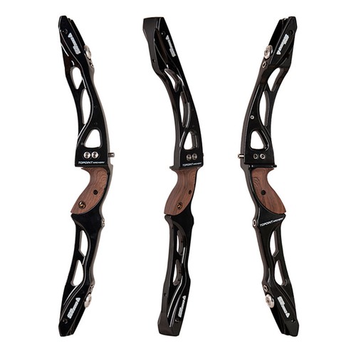 25" ILF Recurve Bow Riser Archery Takedown Handle Aluminum Target Shooting R10 - Picture 8 of 18