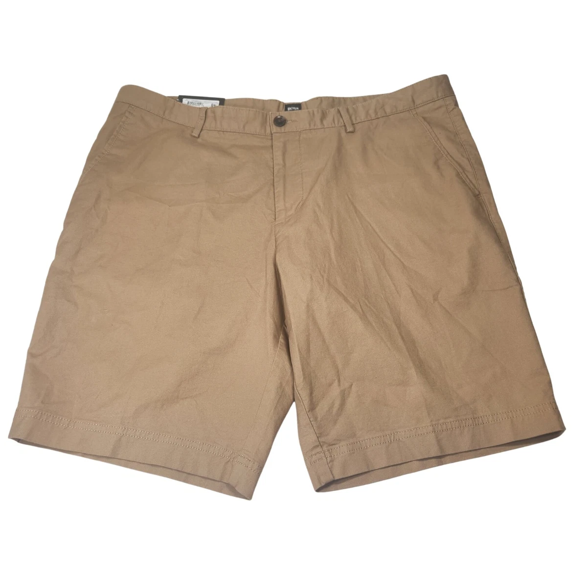 Short Hugo Boss Beige - Taille 34 Homme - Chino - Neuf Avec étiquettes