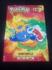 Pokemon 2024 Card Tops Pokedex Database Set Wartortle 008 Peru US Seller