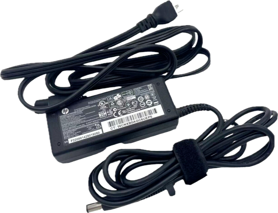 Genuine HP 2000 Series Notebook Laptop AC Adapter Charger Power Cord ...