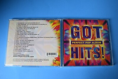 CD - Got Hits - Perfect Pop Album