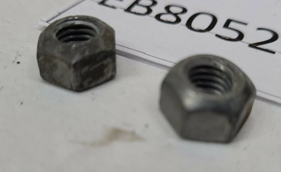 Dodge Ram 1500 2009-2018 cilindro maestro a freno refuerzo tuercas de montaje tuerca Foto 4 de 4