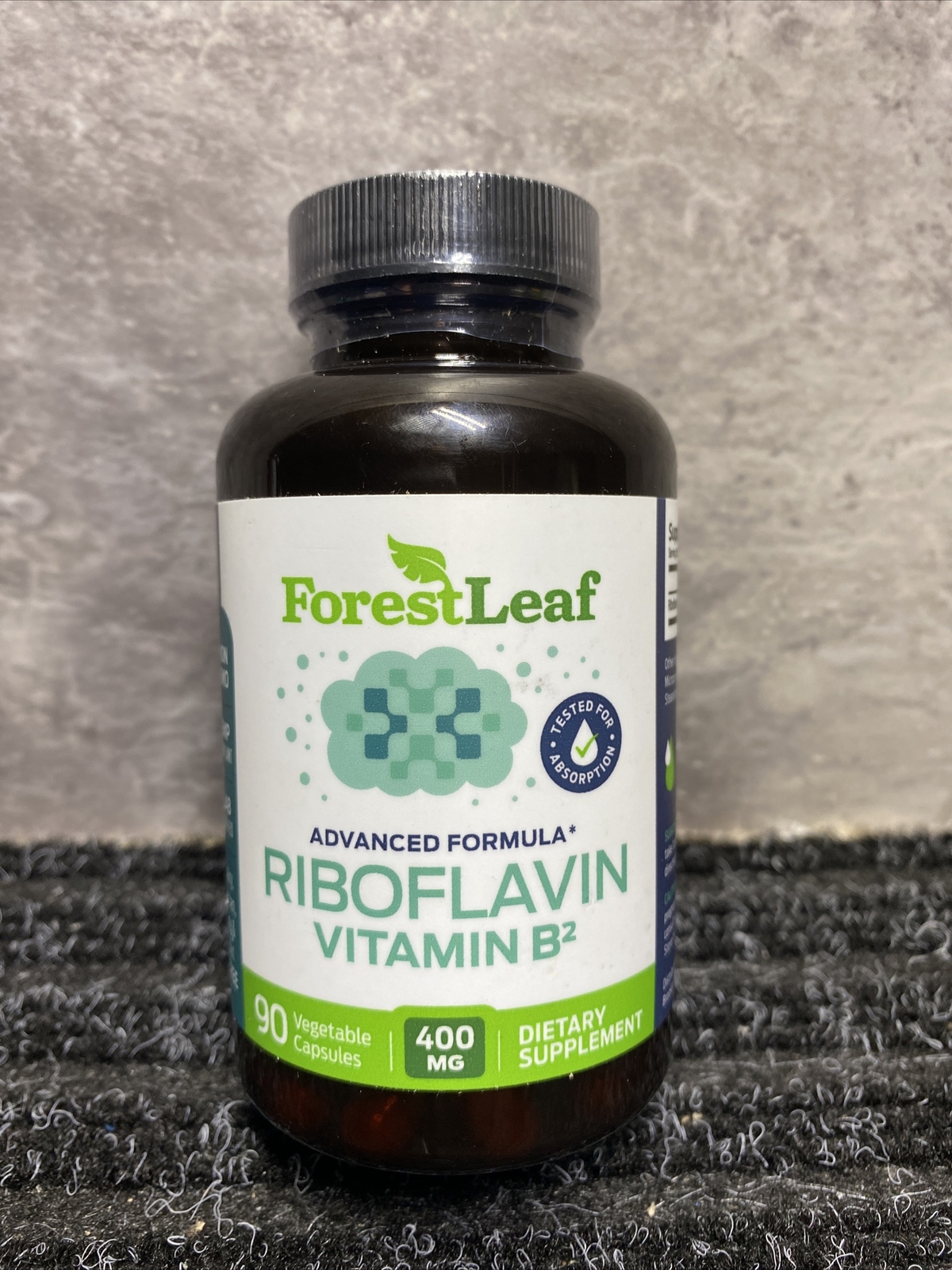 Riboflavin Vitamin B2, 400 mg, 90 Vegetable Capsules eBay