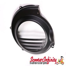 Flywheel Cowling/Cover (Electric Start Vespa PX) (Black)