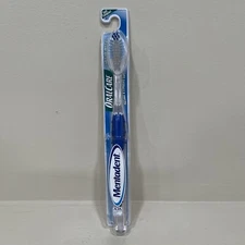 Mentadent 41 Toothbrush Soft Compact Head Flared Side Bristles Blue Oral Care