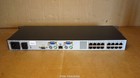 Dell PowerEdge 2160AS 2160 AS KVM IP Switch Console D785J 1012 + RACK EARS