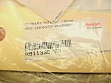 BOSCH REXROTH RKO0101/001,0(ROS0002-INK0435-ROS0002) R911338783  Factory Sealed