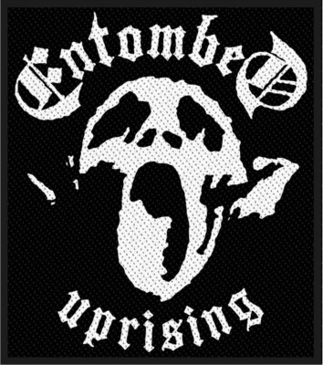 Entombed - Uprising Patch 8 cm x 10 cm