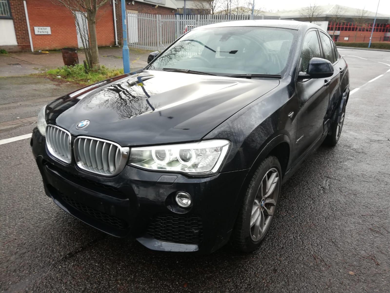 2016 BMW X4 xDrive30d M Sport 5dr Step Auto 73K CAT S DAMAGED REPAIRABLE SALVAGE eBay