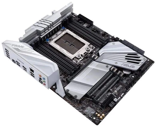 ASUS Prime TRX40-Pro Mainboard AMD TRX40 Sockel sTRX4 8x DDR4 ATX 2xM.2 ATX
