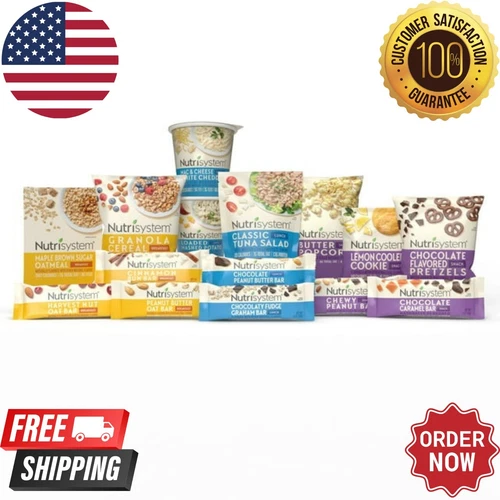 5 Day Weight Loss Meal Kit Nutrisystem Meals Nutrition Protein Snack Meals Food