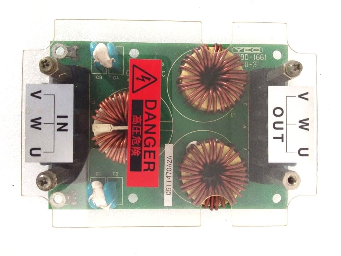 JRC JMA-9922 / 9932 RADAR POWER SUPPLY PCB CIRCUIT YCBD-1661