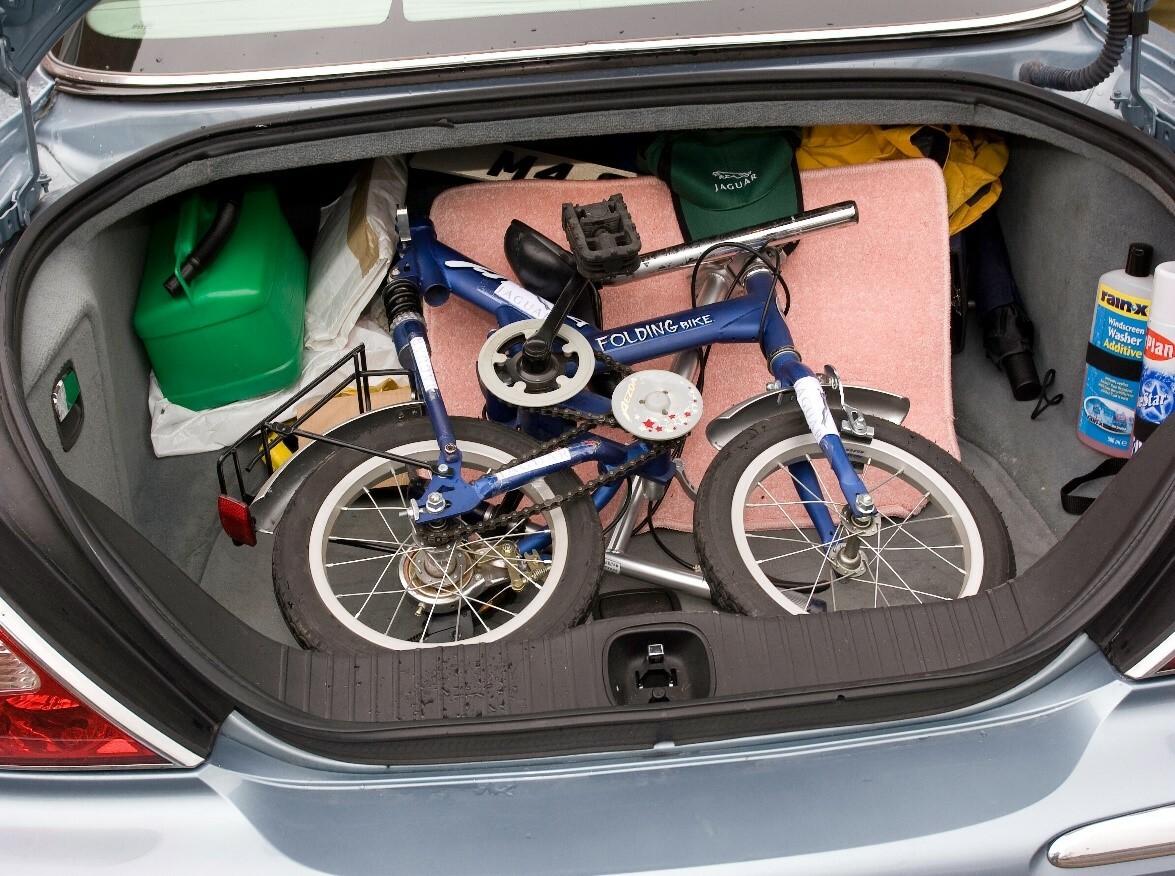 Folding Bike for Car Boot