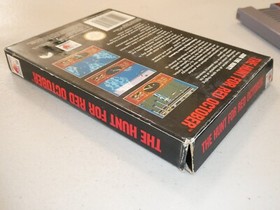 the hunt for red october game Nintendo NES Boxed PAL A