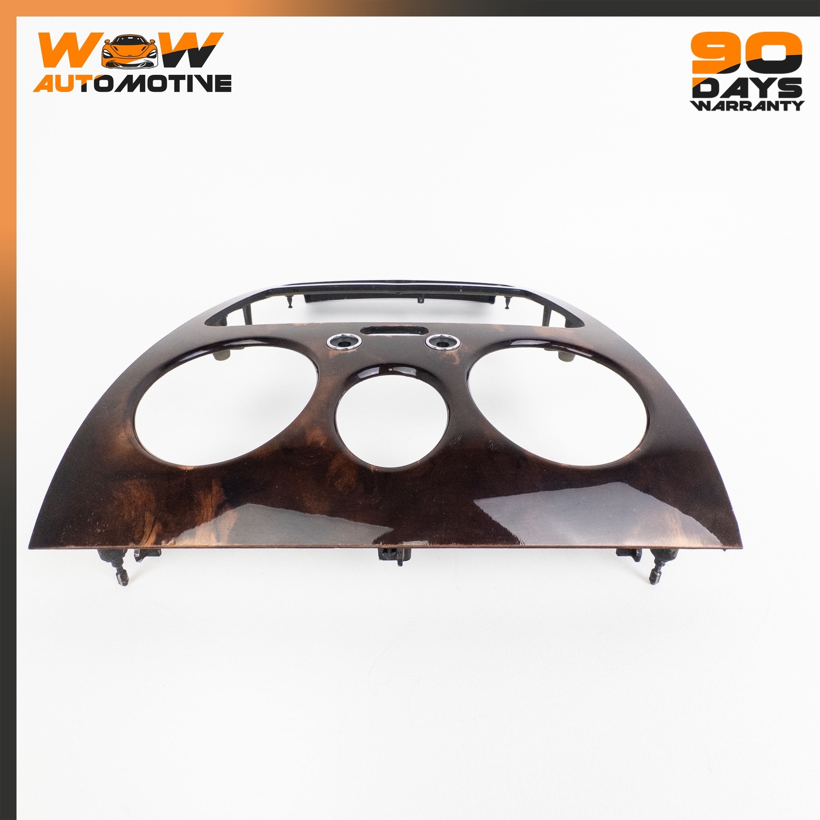 04-13 BENTLEY CONTINENTAL FLYING SPUR GT CENTER DASHBOARD INSTRUMENT PANEL OEM