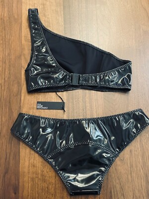 pvc bikini set