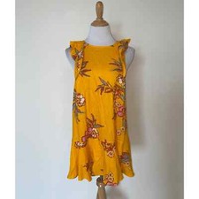 FREE PEOPLE SUMMER IN TULUM TUNIC/ MINI DRESS Floral Size Small