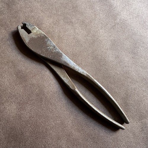 VINTAGE BELZER NO.2485 195MM SPECIALTY PLIERS TOOL MADE IN GERMANY LINEMAN'S? - Picture 9 of 10